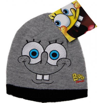 Disney zimní čepice SpongeBob s rukavicemi šedá od 99 Kč - Heureka.cz