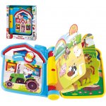 Teddies Knížka hrací edukační plast se zvukem – Zboží Dáma