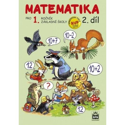 Matematika 1.r. ZŠ 2.díl Spn 5150/2