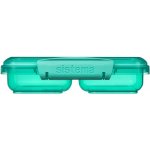 Sistema Krabička na svačinu Lunch se 2 oddíly 350 ml zelená – Zboží Dáma