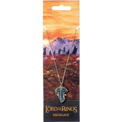 Carat Shop Přívěsek Pán prstenů Lórienský lístek LRN00005 – Zboží Dáma