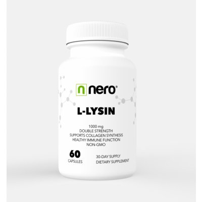 Nero L-Lysin 1000 60 tablet – Hledejceny.cz