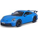 Maisto Porsche 911 GT3 992 modrá 2022 1:18