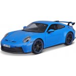 Maisto Porsche 911 GT3 992 modrá 2022 1:18 – Sleviste.cz