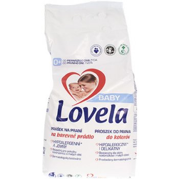 Lovela Baby prášek na praní na barevné prádlo 4,1 kg 41 PD