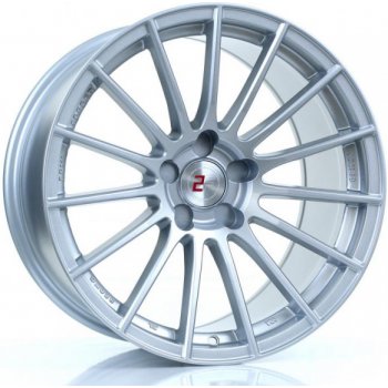2Forge ZF1 9,5x17 5x112 ET0-45 silver