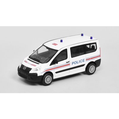 Mondo Motors Peugeot Expert Minibus Police 2007 1:43