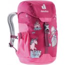 Deuter batoh Schmusebär ruby-hotpink