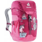 Deuter batoh Schmusebär ruby-hotpink – Zboží Mobilmania