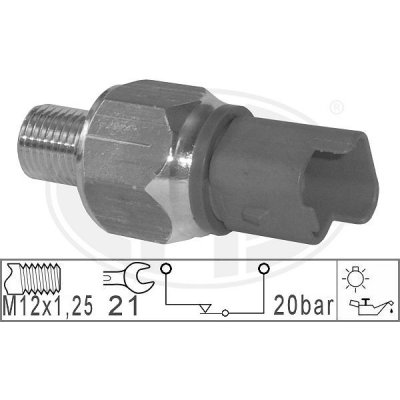 ERA Olejový tlakový spínač 330801 – Zboží Mobilmania