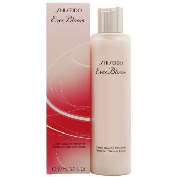 Shiseido Ever Bloom sprchový krém pro ženy 200 ml