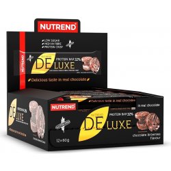 Nutrend Deluxe Protein Bar 6 x 60 g