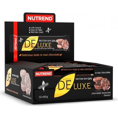 Nutrend Deluxe Protein Bar 6 x 60 g – Hledejceny.cz