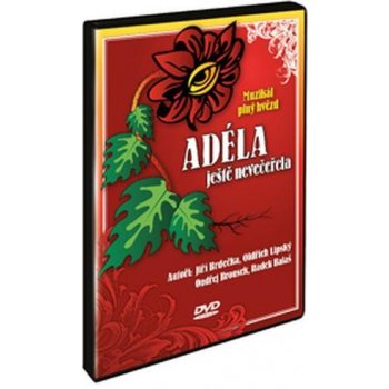 Adéla ještě nevečeřela DVD