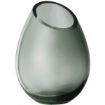 Váza DROP 16,5 cm, kouřová, sklo, Blomus – Hledejceny.cz