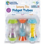 Learning Resources Senzorické Trio Fidget Tubes LER5566 – Hledejceny.cz