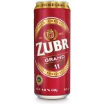 Zubr 11 GRAND 4,8 % 0,5 l (plech) – Zboží Dáma
