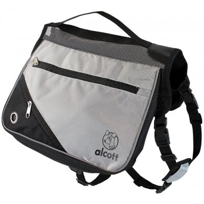 Alcott batoh pro psy šedý L 96,8 x 56,5 x 7,6 cm – Hledejceny.cz