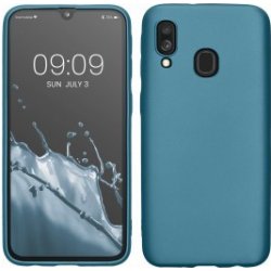 Pouzdro Kwmobile Samsung Galaxy A40 modré