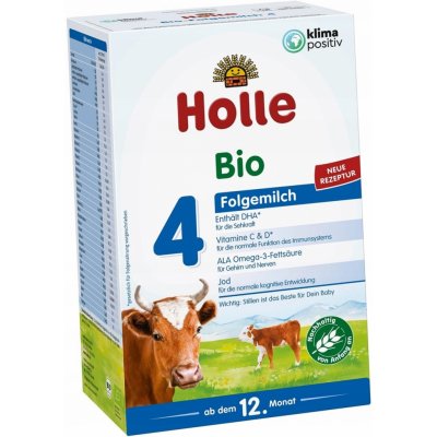 Holle 4 BIO 600 g – Zboží Dáma