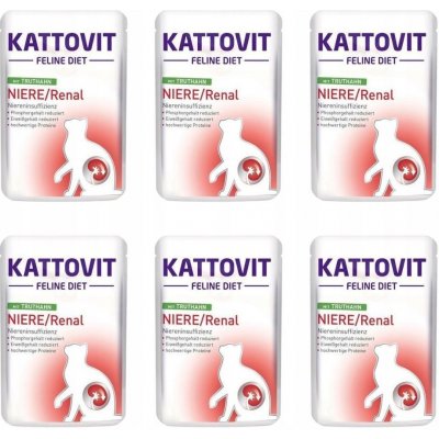 Kattovit Cat Renal hovězí 85 g – Sleviste.cz