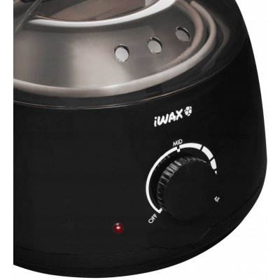 iwax Ohřívač vosků v plechovce 100 400ml - 500ml 100W Černá – Zboží Dáma