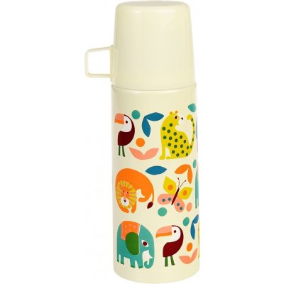 Rex London wild wonders flask and cup 350 ml – Zboží Mobilmania