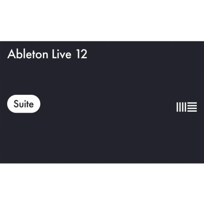 Ableton Live 12 Suite EDU multilicence UPG z Live Intro multi. 25+ licencí el. licence – Zboží Živě