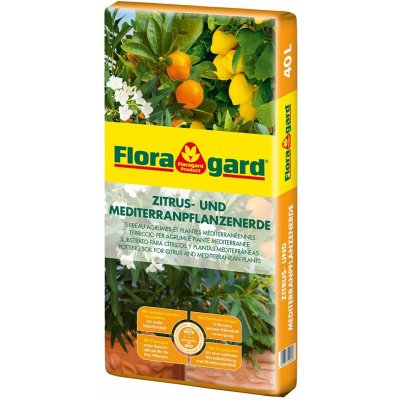FLORAGARD citrusy a středomořské rostliny 40l – Hledejceny.cz