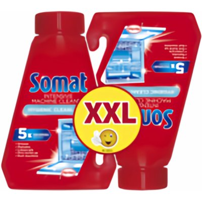 Somat Intenzivní čistič myčky duopack 2 x 250 ml – Zbozi.Blesk.cz