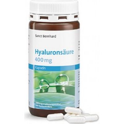 Sanct Bernhard Kyselina Hyaluronová 400 mg 120 kapslí – Hledejceny.cz