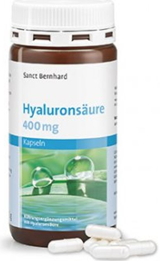 Sanct Bernhard Kyselina Hyaluronová 400 mg 120 kapslí