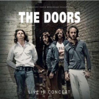 Live in concert, 1967-1972 - The Doors LP – Hledejceny.cz