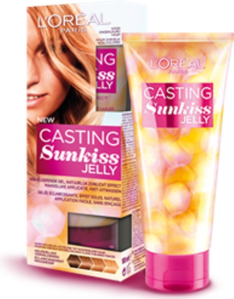 L'Oréal Gel na zesvětle ní vlasů Casting Sunkiss Jelly 02 Blonde 100 ml od  106 Kč - Heureka.cz