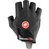 Rukavice na kolo Castelli Arenberg Gel 2 SF black/fluo-yellow