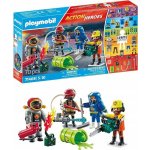 Playmobil 71468 My Figures: Hasiči – Zboží Živě