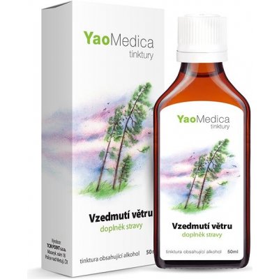 YaoMedica Vzedmutí větru 50 ml – Hledejceny.cz