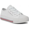 Dětské tenisky Tommy Hilfiger Low Cut Lace-Up Sneaker T3A9-33185-1687 bílá