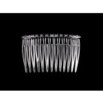 Hřebínek do vlasů průsvitný – Zboží Dáma