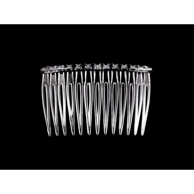 Hřebínek do vlasů průsvitný – Zboží Dáma