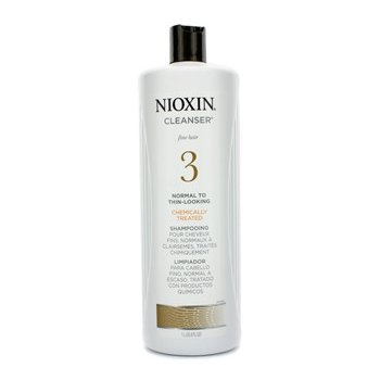 Nioxin System 3 Cleanser Čistící šampon 1000 ml