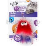 AFP Hračka pro kočky Furry Ball chlupáč se šantou 15cm – Zboží Mobilmania