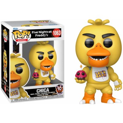 Funko Pop! 1063 Five Nights at Freddys Chica – Zboží Dáma