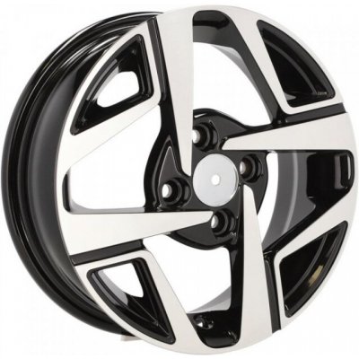 Racing Line Y1245 5x14 4x100 ET41 black polished – Sleviste.cz