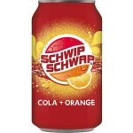 Schwip Schwap limonáda s příchutí koly a pomeranče 24 x 330 ml – Sleviste.cz