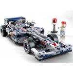 Sluban B0352 Formule F1 Racing Car Stříbrná 257 ks – Zboží Dáma