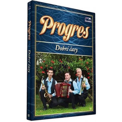 Progres - Dobré časy DVD