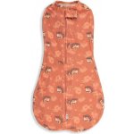 Sleepee Zavinovačka First Step Swaddle s čepičkou Vintage Animals Amaranth – Zboží Mobilmania