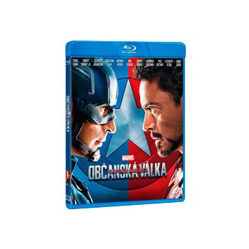 Captain America: Občanská válka BD