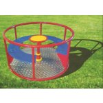 Playground System KOLOTOČ pro veřejná dětská hřiště KL02 Severin – Sleviste.cz
